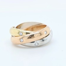 Cartier Diamond Trinity Ring