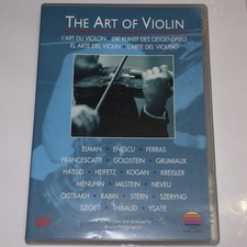 DVD - THE ART OF VIOLIN by Bruno Monsaingeon - Reg 2,3,4,5,