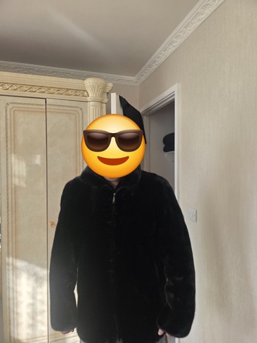 100 real mink fur - 100%,