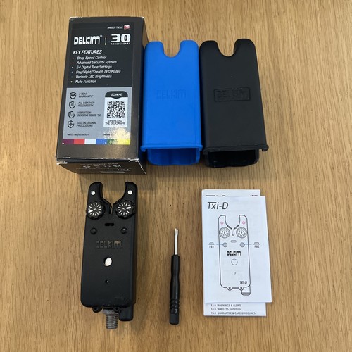 Delkim txi blue carp - txi,