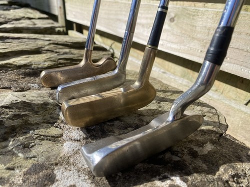 Rare vintage golf - 4, putters