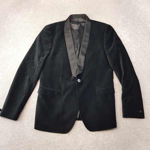 Topman mens jacket black - topman,