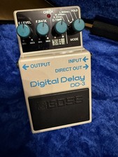 Boss DD-3 DD3 Digital Delay