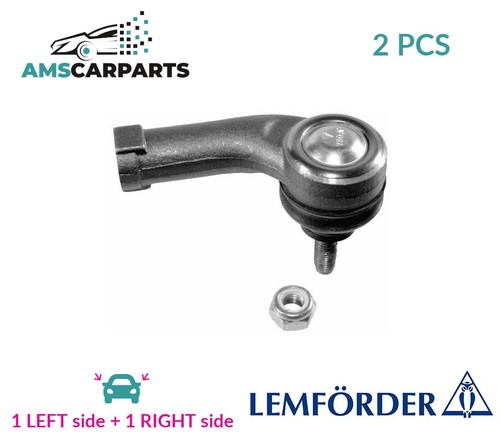 Track rod end - end, rack