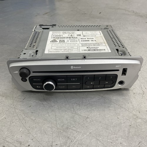 Renault megane 2014 radio - 2014, cd