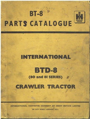 International btd 81 - international, &
