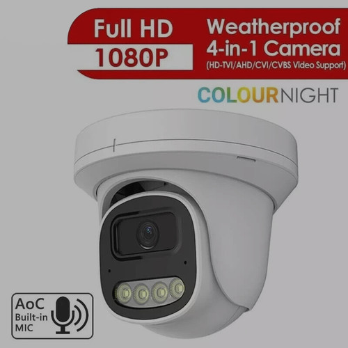 Cctv camera aoc with mic - cctv,