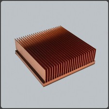 Pure Copper Heatsink Skiving