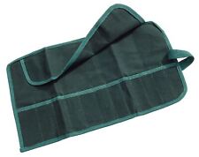 12 Pocket Spanner Wrench Tool Roll Foldable Tool Storage Canvas Bag Case