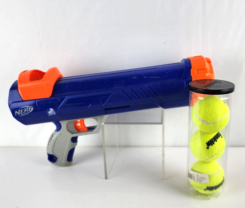 Nerf dog gun tennis ball - dog,