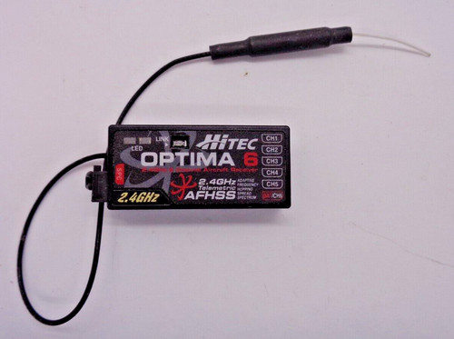 Hitec optima afhss receiver - 6,