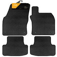 For Seat Leon 2013-2020 Tailored 3MM Waterproof Rubber Heavy Duty Car Floor Mats