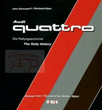 AUDI QUATTRO RALLY HISTORY