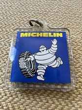 Vintage Keychain  Michelin Man
