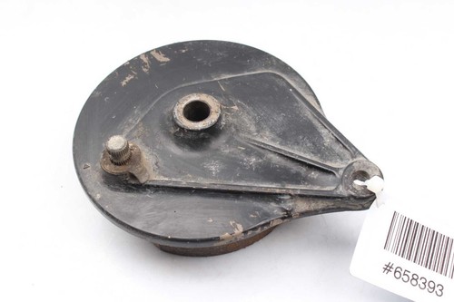 Brake drum drum brake rear