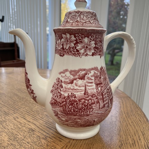 Vintage tea pot - tea,