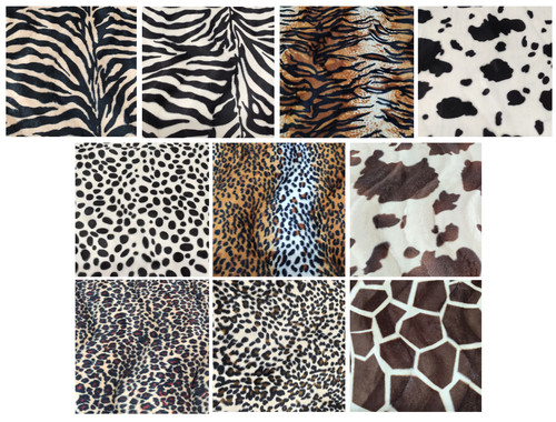 Super soft animal print - soft,