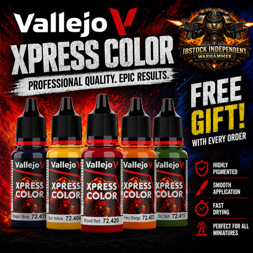 Vallejo paints xpress - ,