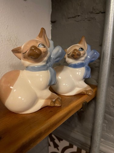 Vintage szeiler winking cats - 2,