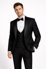 Ben Sherman Black Tuxedo 3