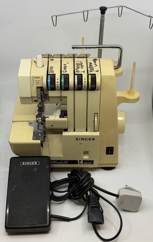 Singer ultralock 14u234 sewing - singer,