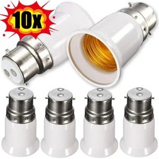 B22 to E27 Light Bulb Adapter