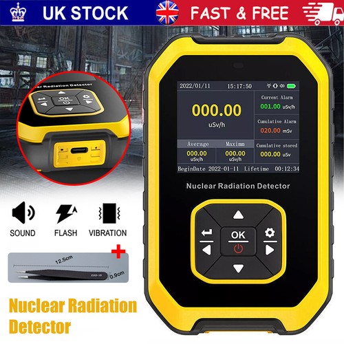 Nuclear radiation detector - uk,