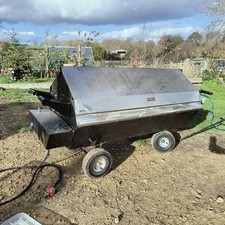Spitting Pig Hog Roast Machine with Poultry Attachments Viewing Window Display