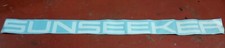  Vinyl Decal: Sunseeker power