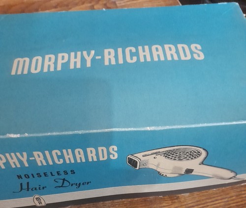 Vintage morphy richards - vintage,