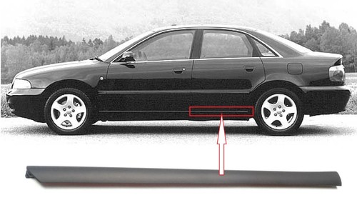 Rear left lower bottom - rear,