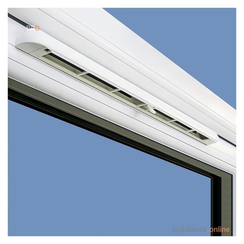 Trickle vents for windows - vents,
