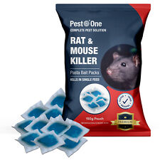 Sapphire Mouse & Rat Poison Strongest Available 150g Single Feed Kill Paste Bait