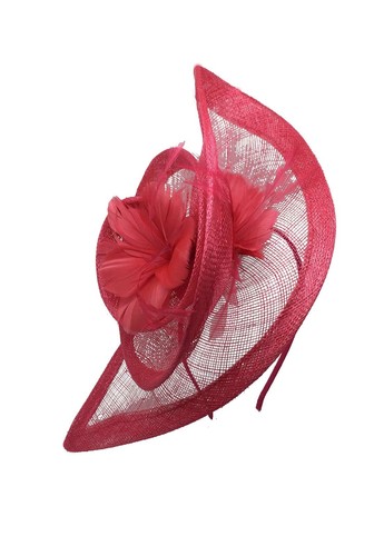 Floral weddings hat sinamay - weddings,