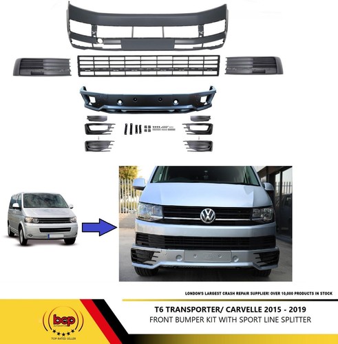 Transporter front bumper - vw, t6