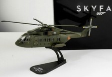 JAMES BOND 007 SKYFALL AGUSTA WESTLAND HELICOPTER COLLECTABLE 1/100 SCALE MODEL