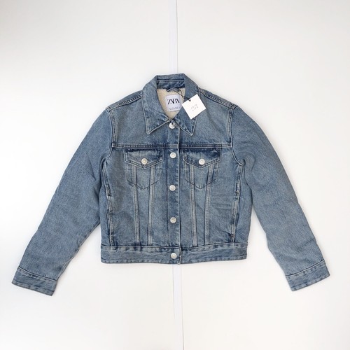 Zara shearling lined denim - zara,