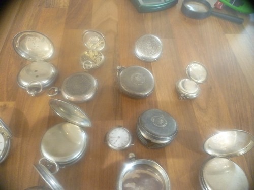 Joblot vintage pocket watches - joblot,