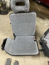 Mitsubishi Shogun Rear Seats