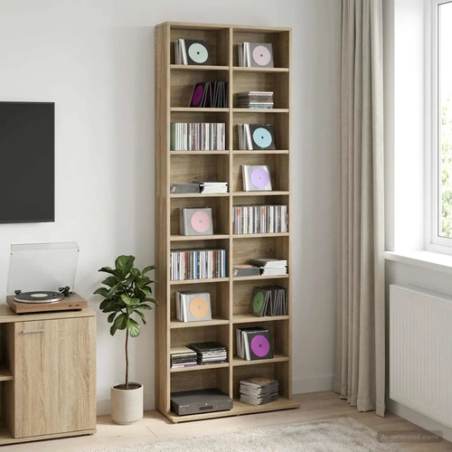 Walplus cabinet sonoma - cabinet, oak