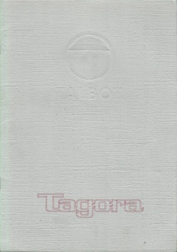 Talbot tagora gls - talbot, 2.2