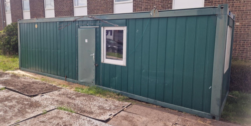 Portable site office cabin - site,