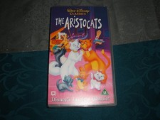 The Aristocats (VHS