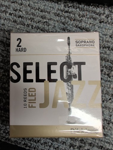 Addario select jazz filed - jazz,