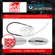 2x Handbrake Cables Rear Left