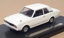 British Heritage Models 1/43 Scale EXC 1a - 1970 Ford Cortina Mk2 Lotus S2 White