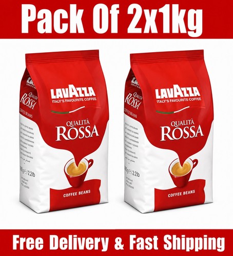 1kg lavazza qualita - 2, rossa