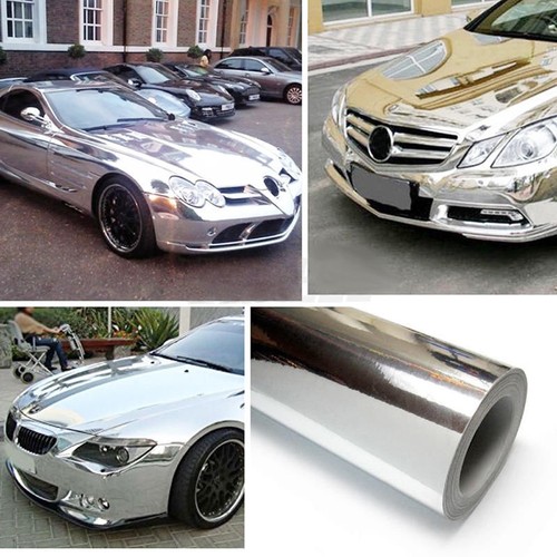 6x60 silver chrome - silver,