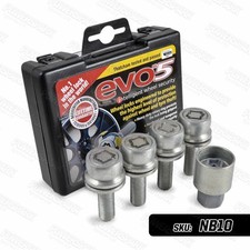 Peugeot Locking Wheel Bolts