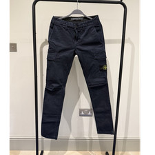 Stone island blue - blue, cargo